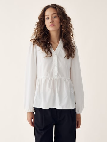 T-shirt ' Matti ' Noella en blanc : devant