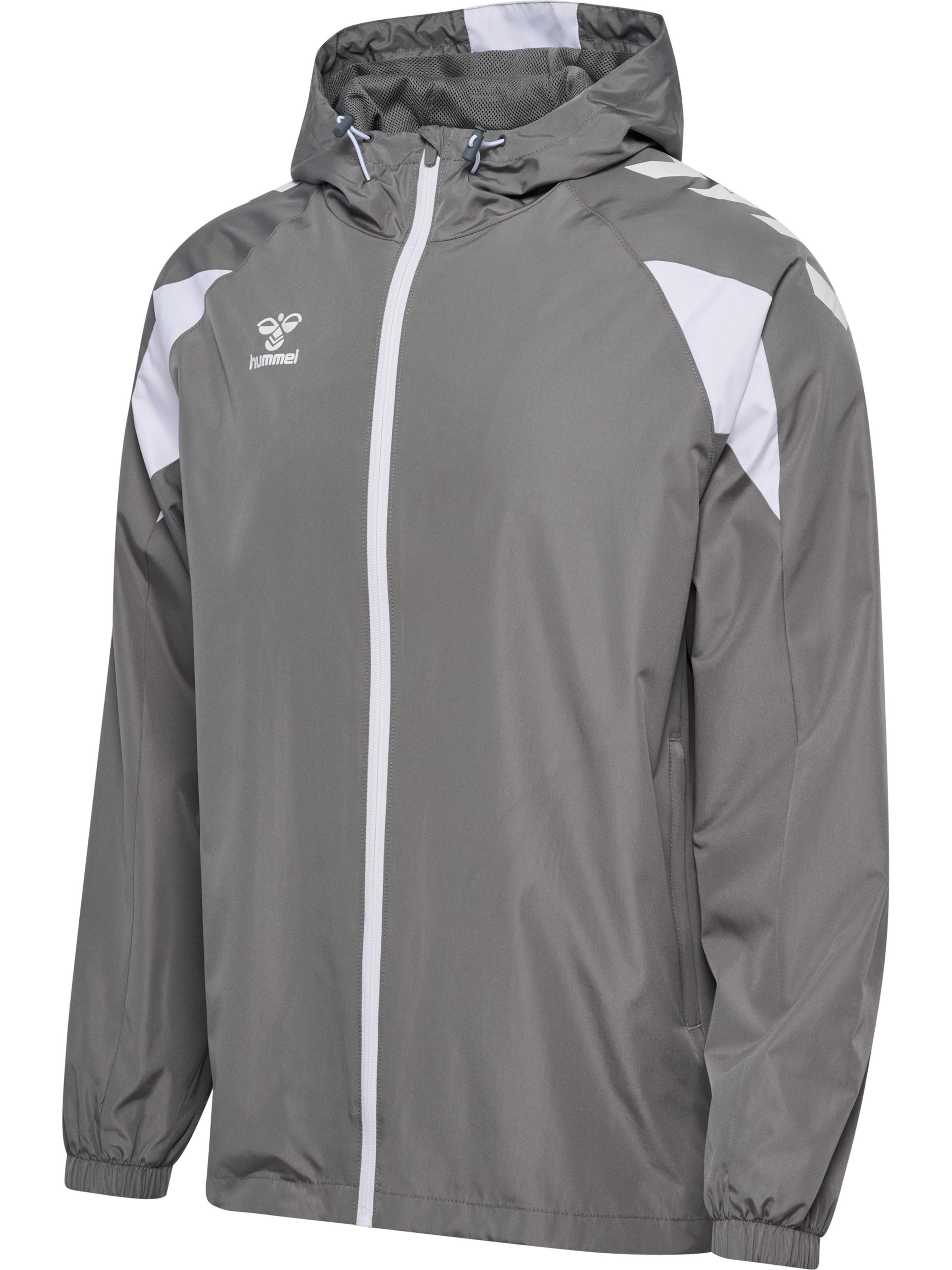 Hummel Sportjacke 'Core 2.0' in Grau