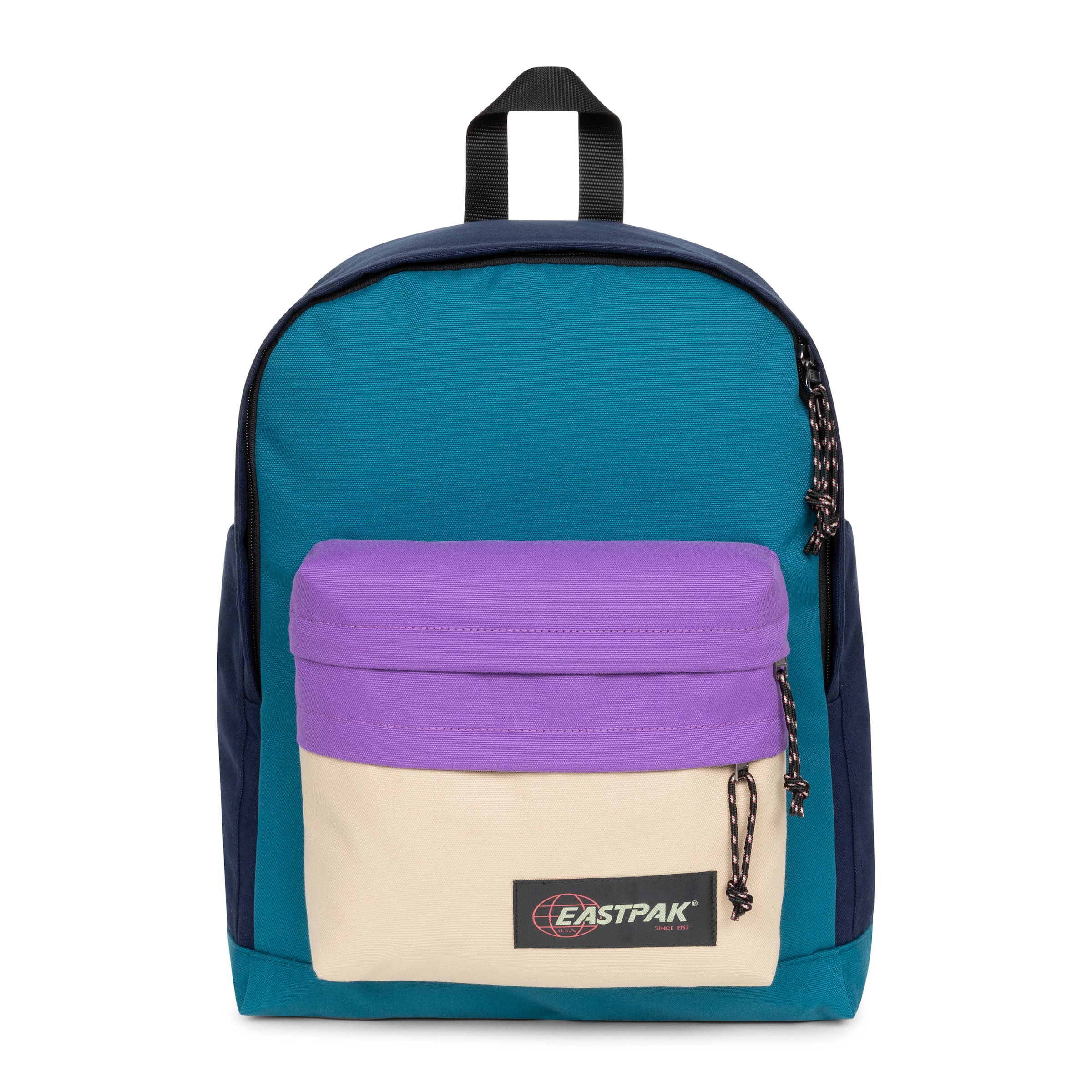 EASTPAK Backpack in Green: front