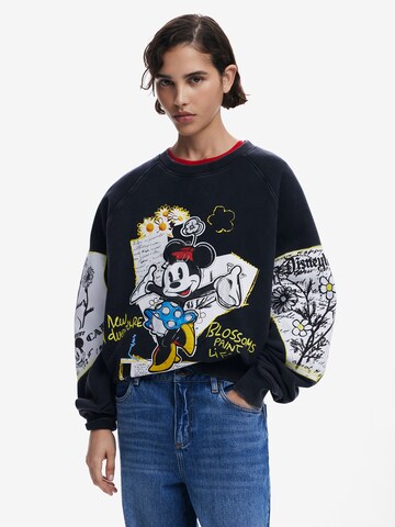 Desigual Majica | črna barva: sprednja stran
