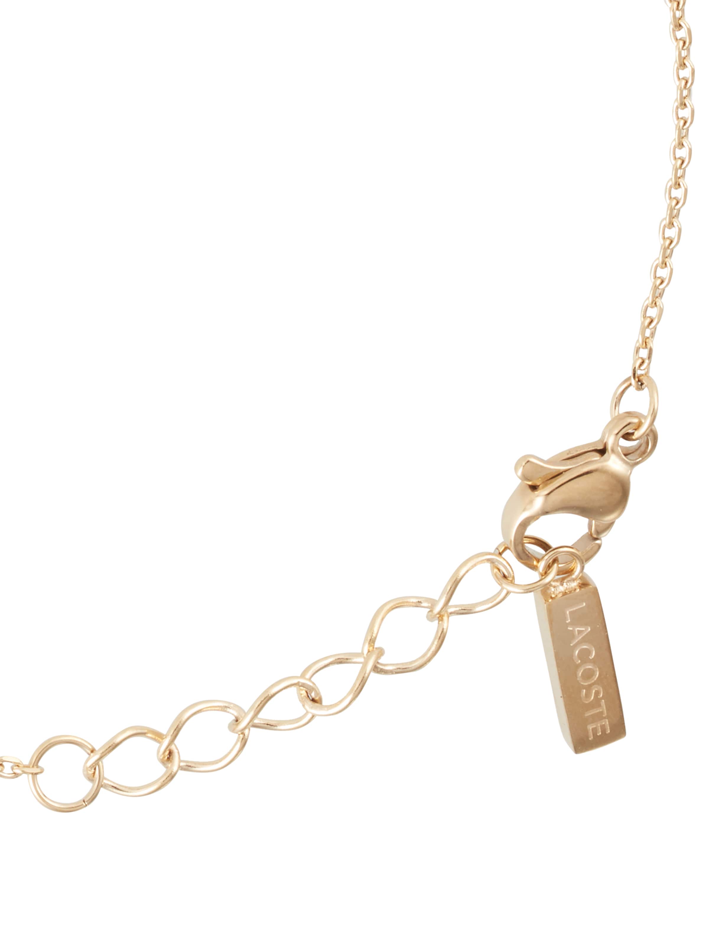 Brățară de la LACOSTE pe auriu