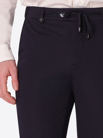 regular Pantaloni chino 'T. Leccio' di Distretto12 in blu