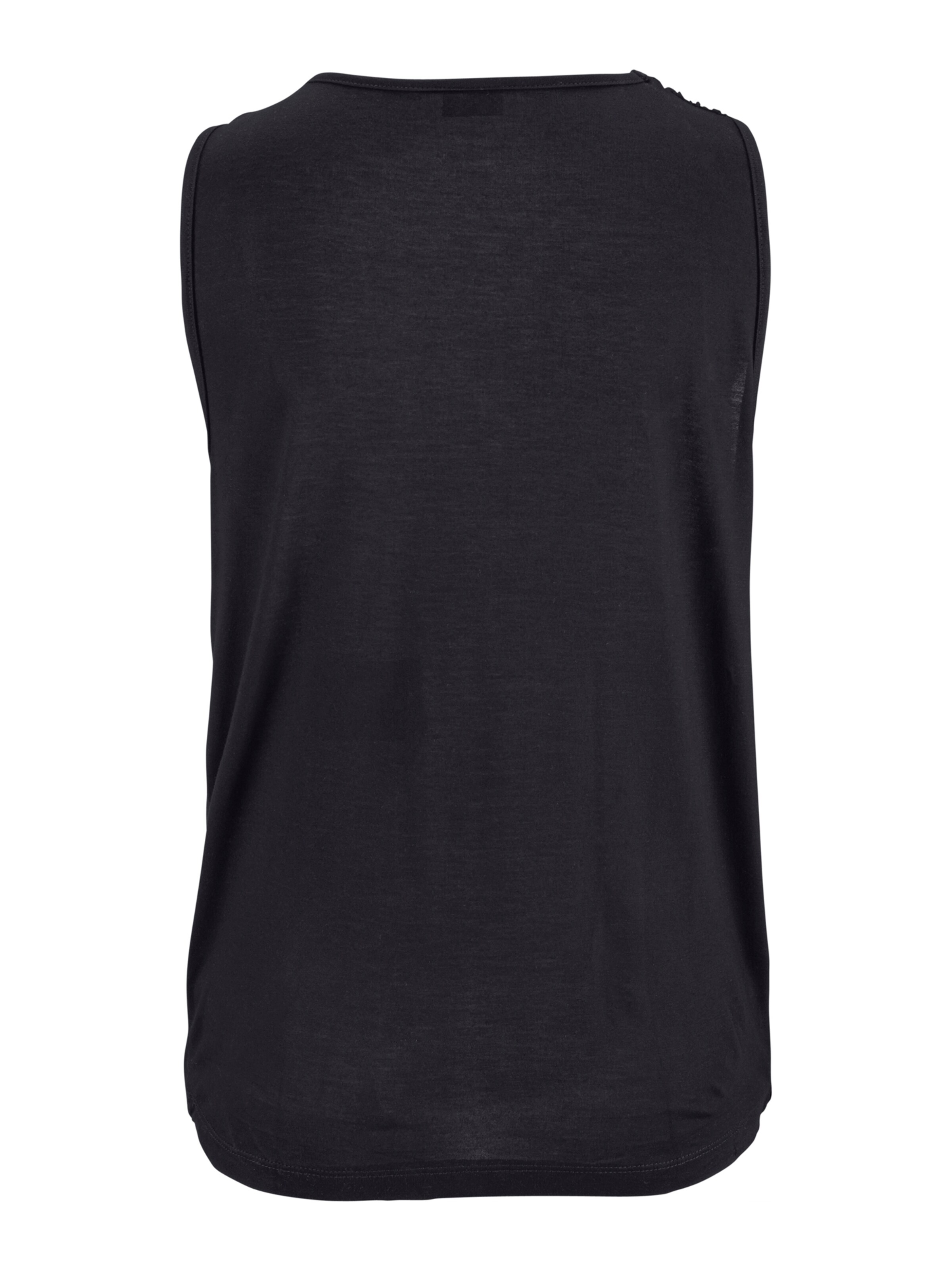 LASCANA Топ в Черный