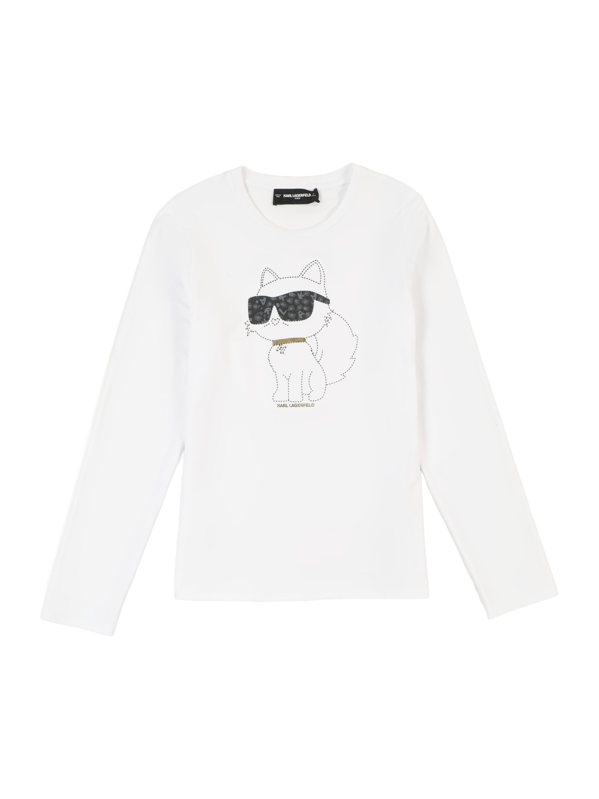 Karl Lagerfeld Футболка в Белый: спереди