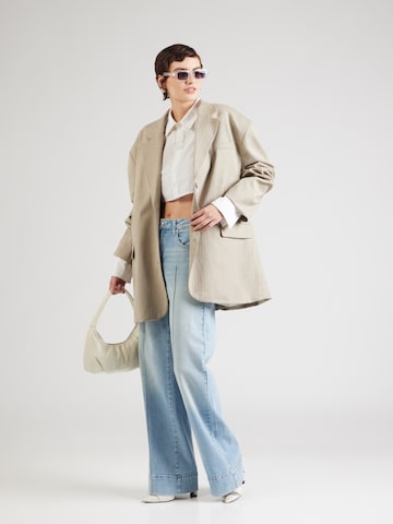 Wide leg Jeans di Tally Weijl in blu
