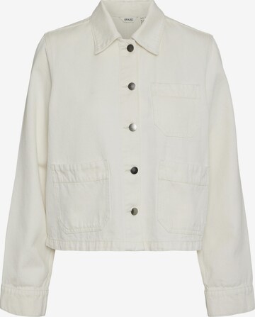 VERO MODA Tussenjas 'FRANCINE' in Beige: voorkant