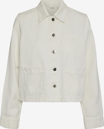 VERO MODA Tussenjas 'FRANCINE' in Beige: voorkant