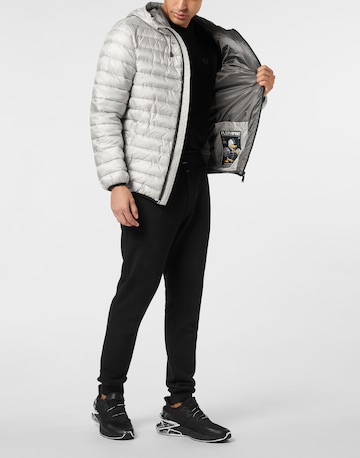 Plein Sport - Casaco meia-estação 'Tiger' em cinzento