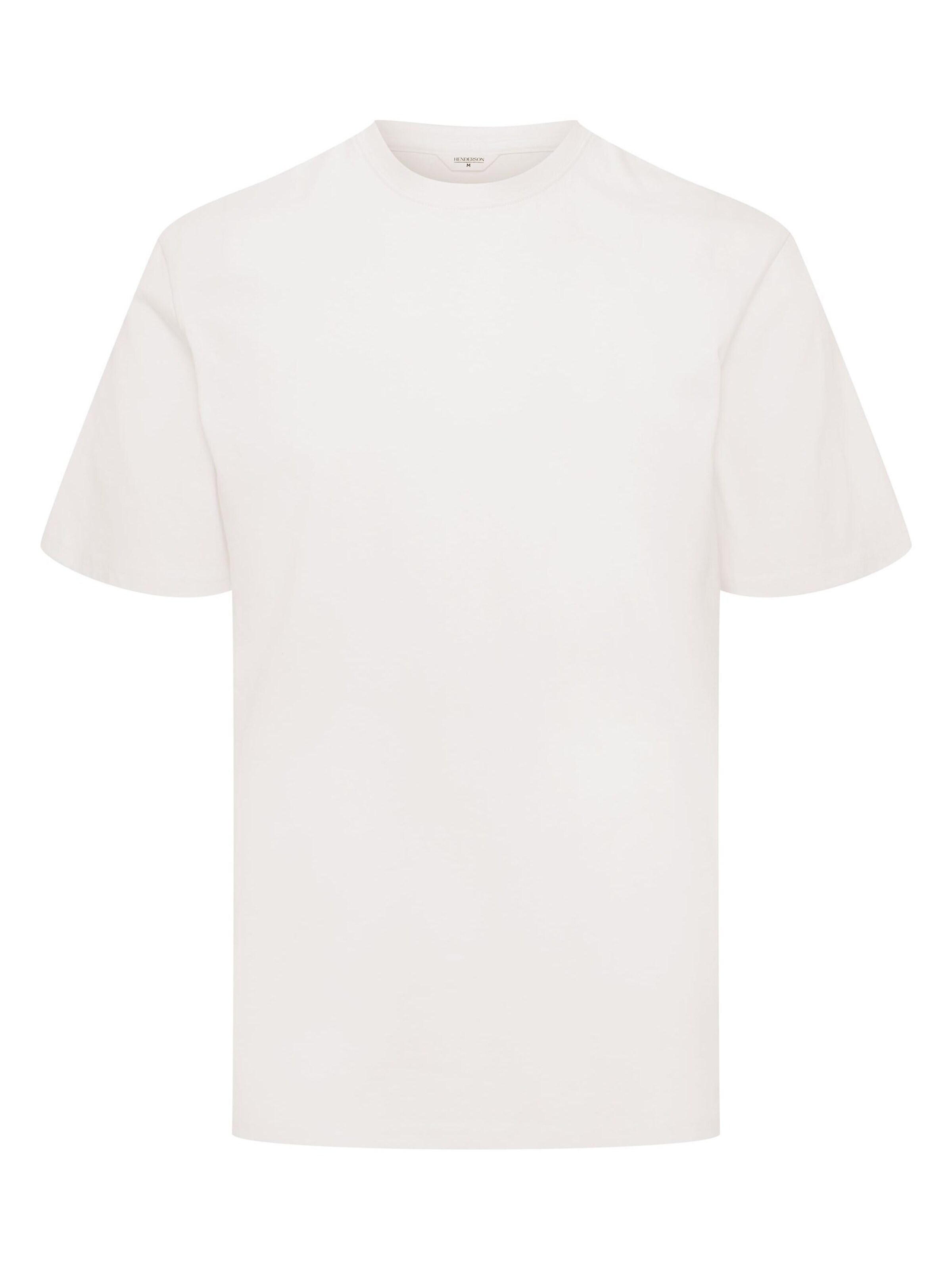 Henderson Shirt in Wit: voorkant