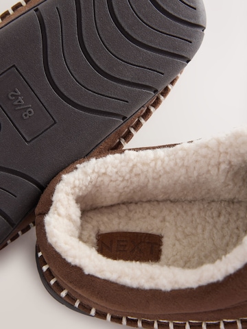 Next Papuče - Hnedá