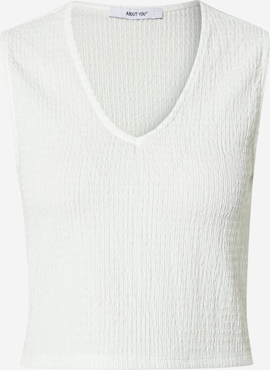 ABOUT YOU Top 'Fleur' u bijela, Pregled proizvoda