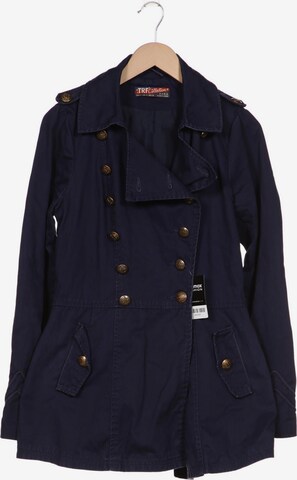 Trafaluc Jacket & Coat in M in Blue: front