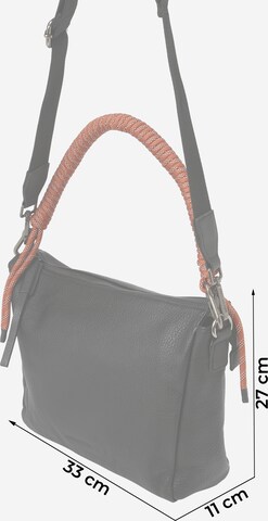 FREDsBRUDER Shoulder bag 'Nea' in Black