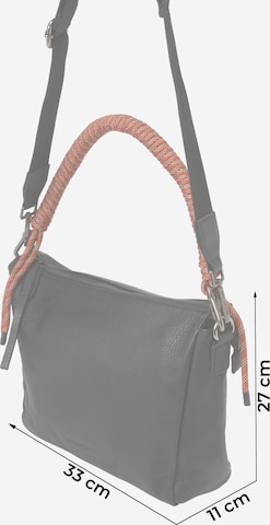 FREDsBRUDER Shoulder Bag 'Nea' in Black