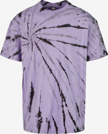 Urban Classics Shirt in Purple: front