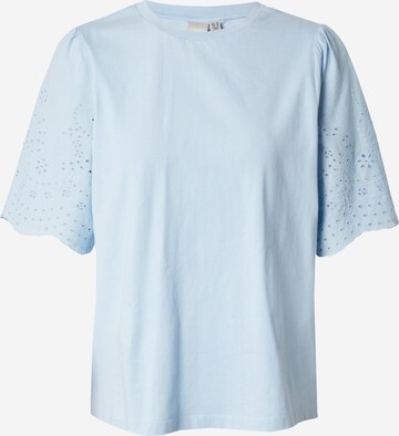 Y.A.S Shirt 'LEX' in Blue: front