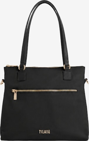 Alviero Martini - Shopper 'alviero martini SHOPPER/ZAINO CON TRACOLLA BORSA' en negro: frente