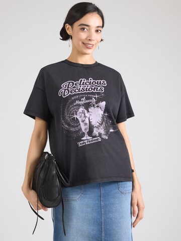 QS T-Shirt in Grau: Vorderseite