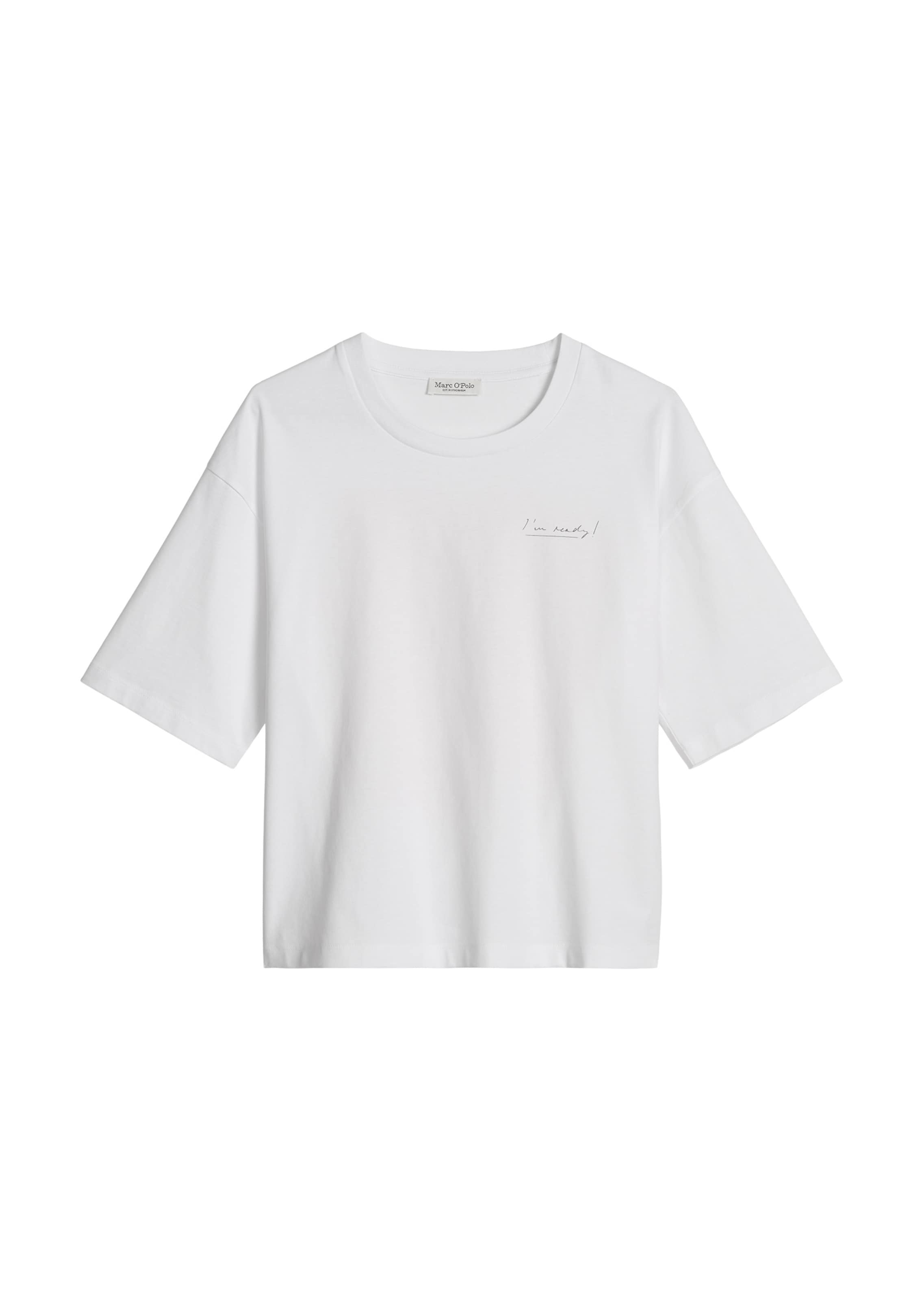 Marc O'Polo Shirt in White: front