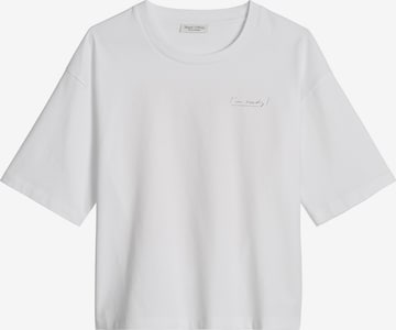 Marc O'Polo Shirt in White: front