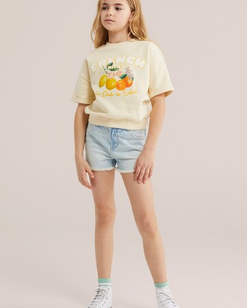 WE Fashion Slim fit Jeans in Blue