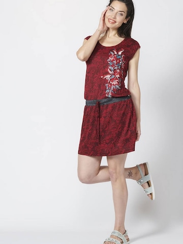 Robe KOROSHI en rouge