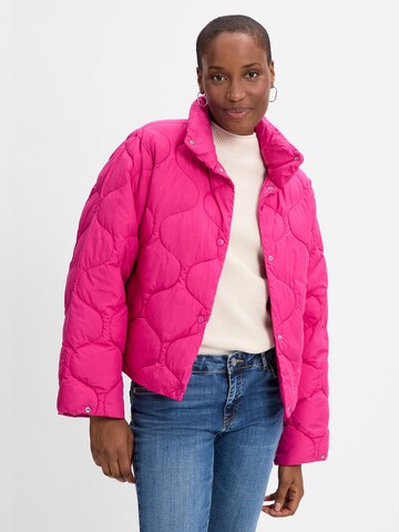 JJXX Jacke 'JXSena' in Pink: Vorderseite