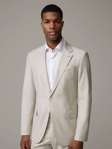 STRELLSON Regular fit Suit Jacket 'Caidan' in Beige