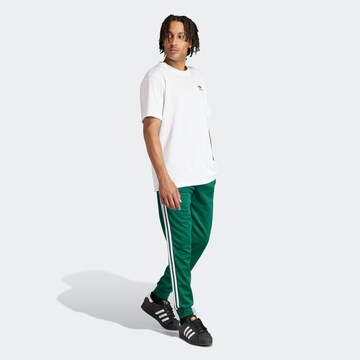 ADIDAS ORIGINALS Zúžený Kalhoty 'Adicolor Classics Sst' – zelená