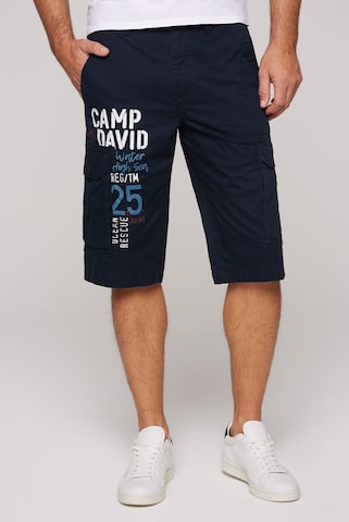 CAMP DAVID Regular Hose in Blau: predná strana