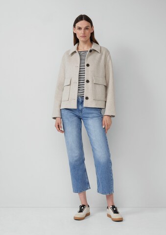 s.Oliver Between-Season Jacket in Beige