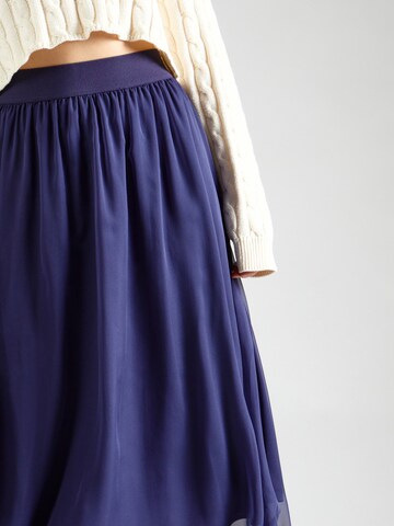 SAINT TROPEZ Skirt 'Coral' in Blue