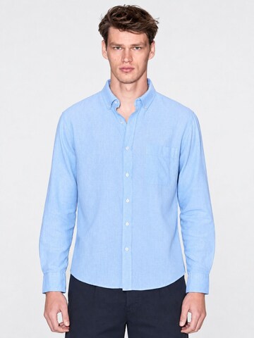 Grimelange Shirt 'Hemden' in Blue: front