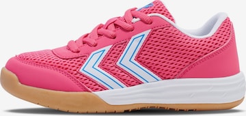 Hummel Sneakers 'Multiplay Flex' in Pink: front