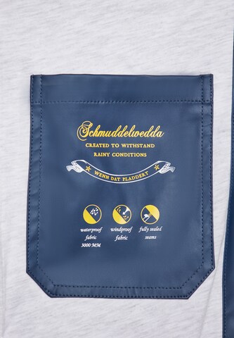 Cappotto funzionale di Schmuddelwedda in blu