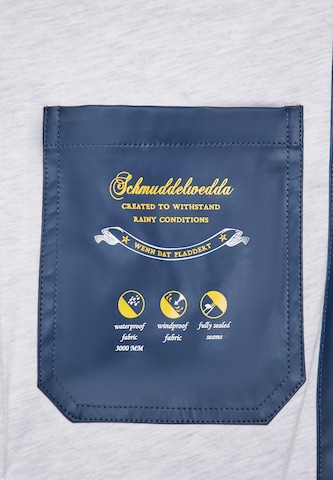 Schmuddelwedda - Abrigo funcional en azul