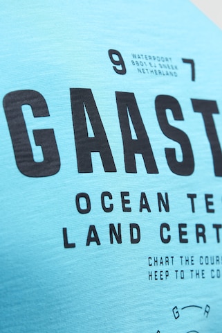 Gaastra T-Shirt in Blau