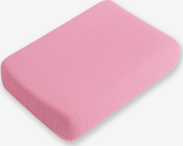 PAPATE - Accesorios para carritos de bebé 'Changing Mat Cover' en rosa: frente