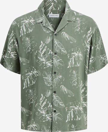 JACK & JONES Triiksärk 'JJROX', värv roheline: eest vaates