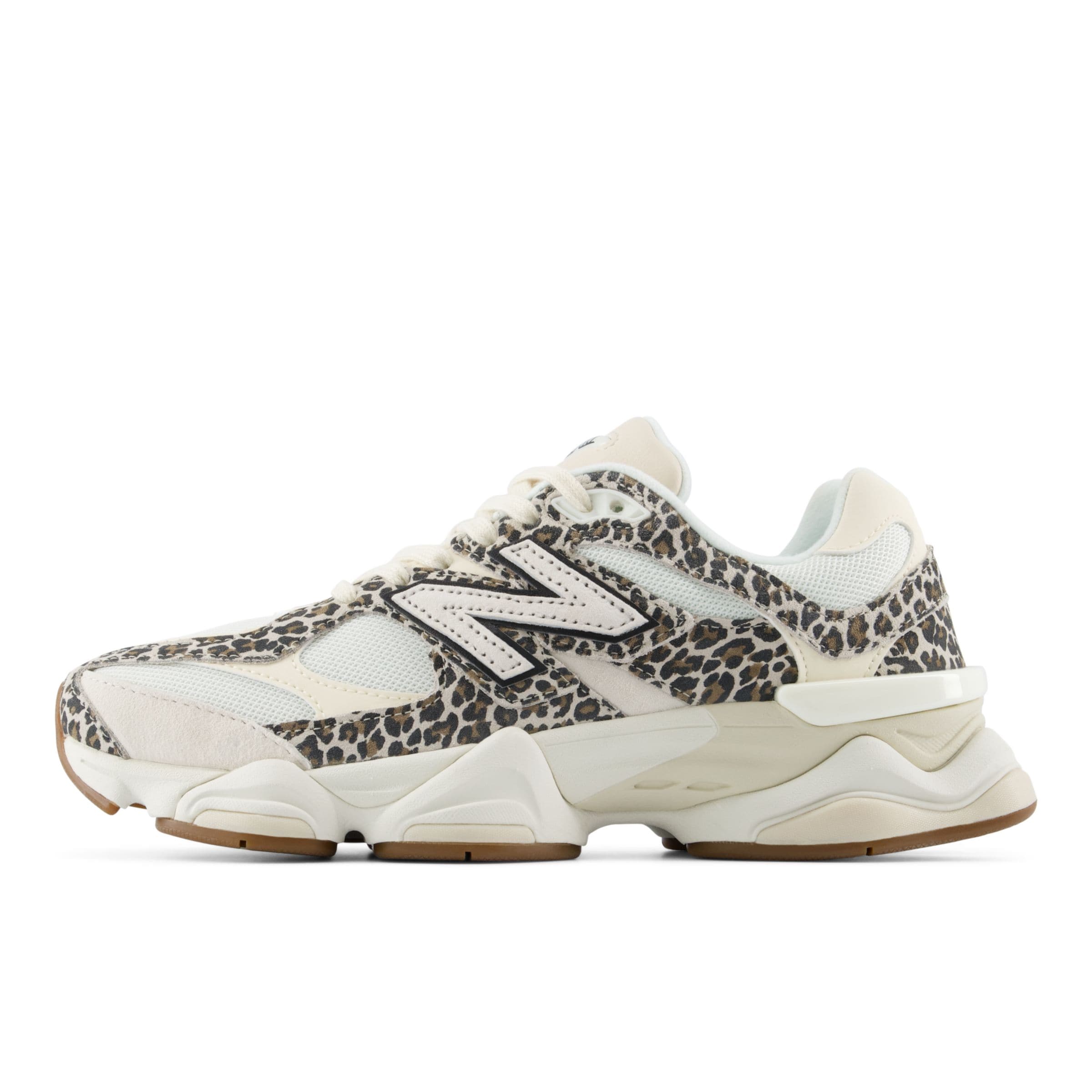 Baskets basses '9060' new balance en beige : devant