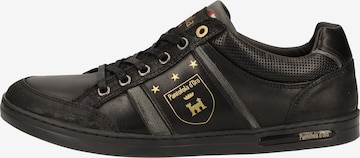 PANTOFOLA D'ORO Sneakers in Black: front