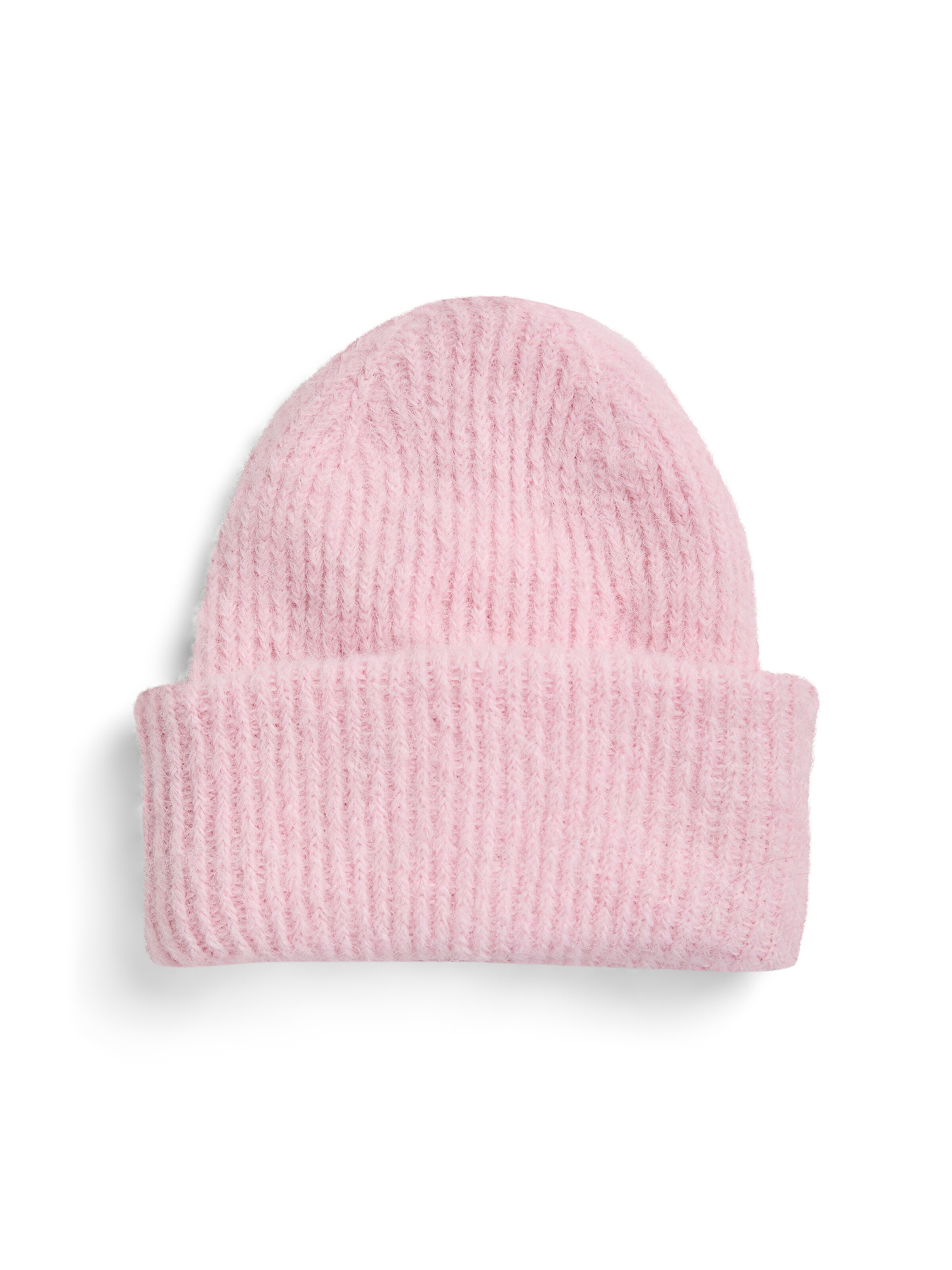 PIECES Beanie 'PCBERA' in Pink: front