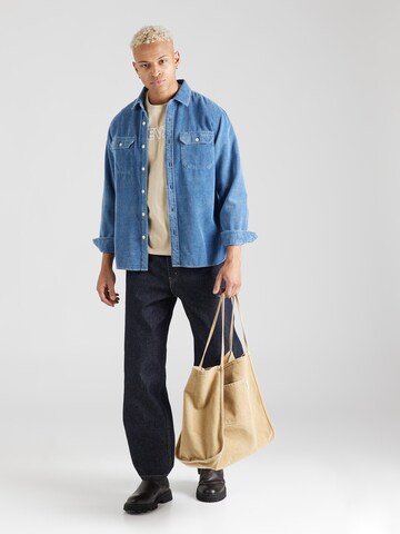LEVI'S ® T-Shirt 'Relaxed Fit Tee' in Beige