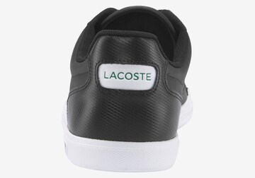 Sneaker bassa 'Europa' di LACOSTE in nero