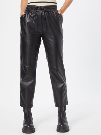 DAY BIRGER ET MIKKELSEN Hose 'Skin' in schwarz, Modelansicht
