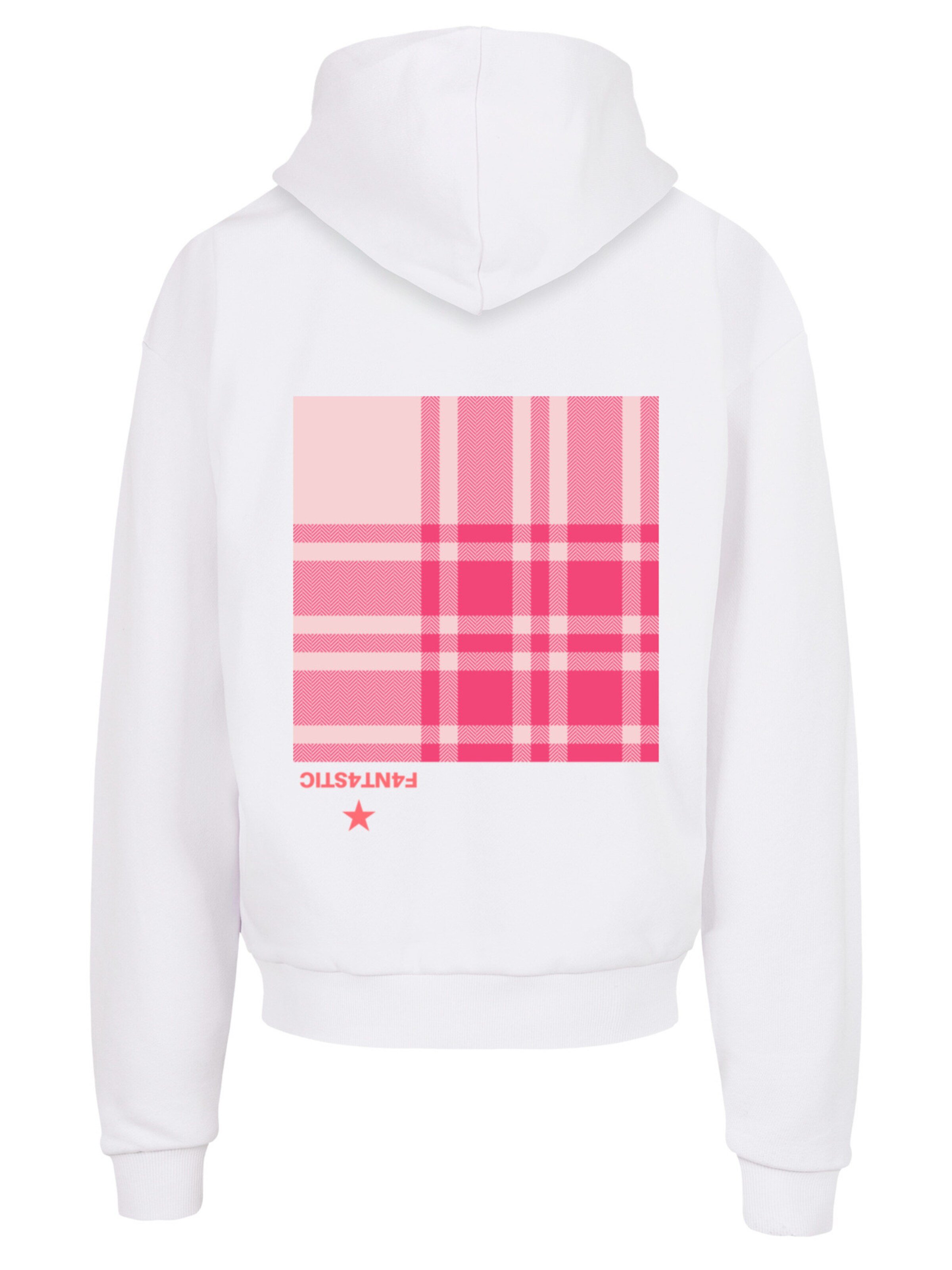 F4NT4STIC Sweatshirt in Weiß