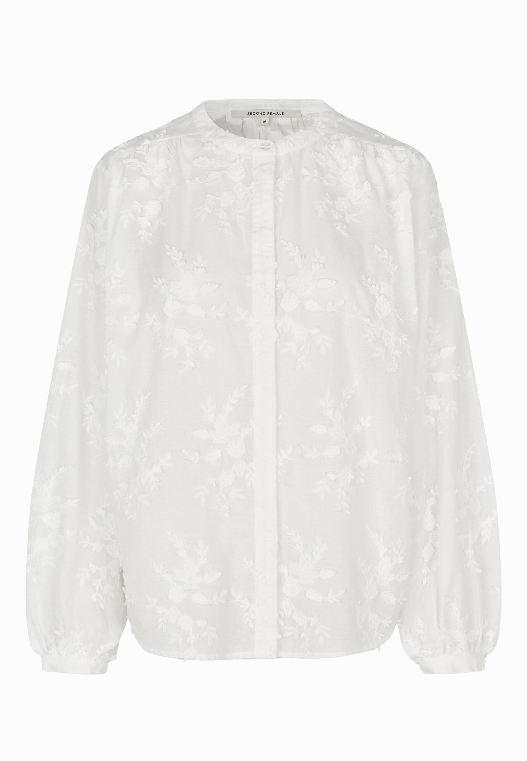 SECOND FEMALE Blouse 'Cavan' in de kleur Wit, Productweergave