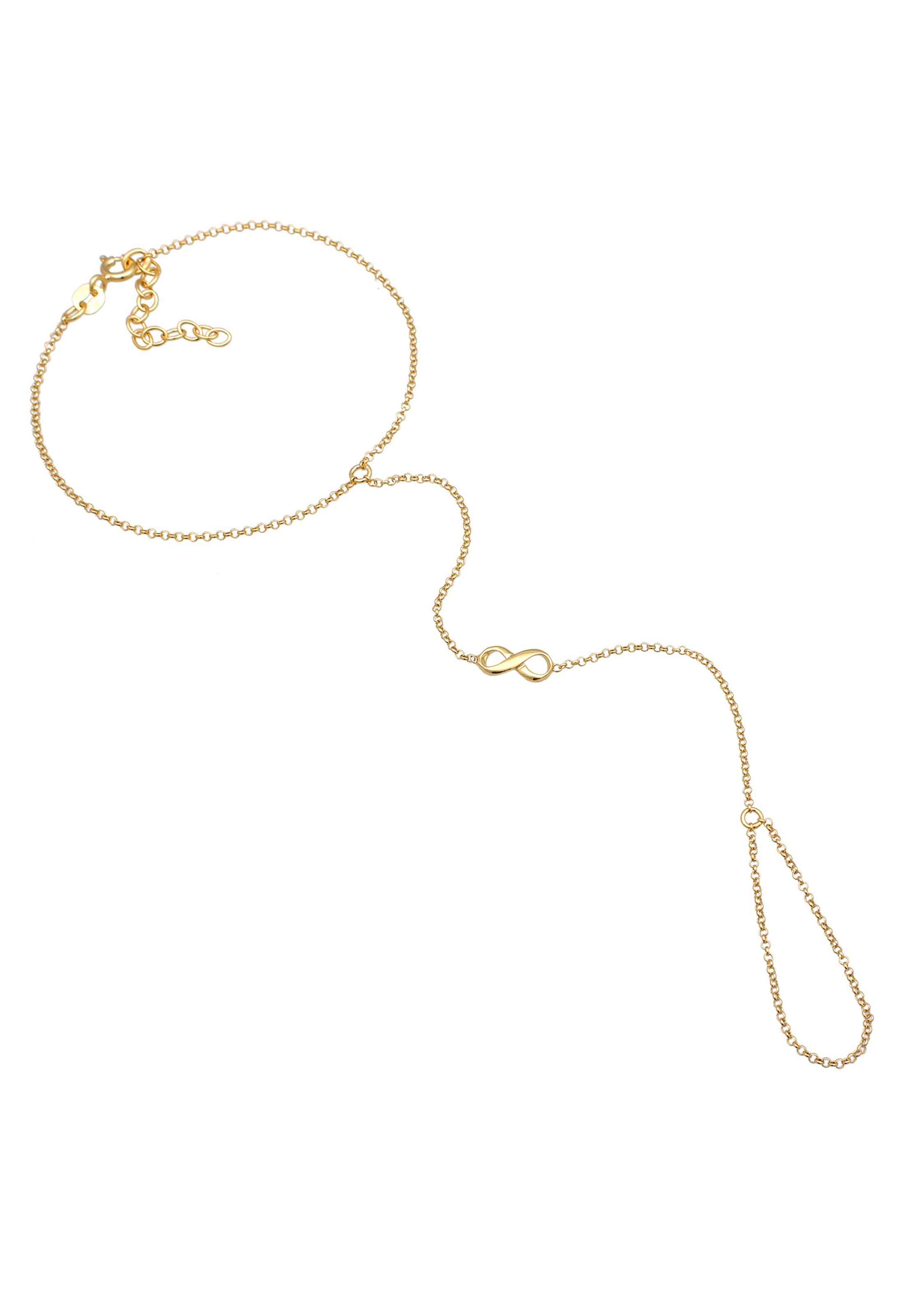ELLI Bracelet 'Infinity' in Gold