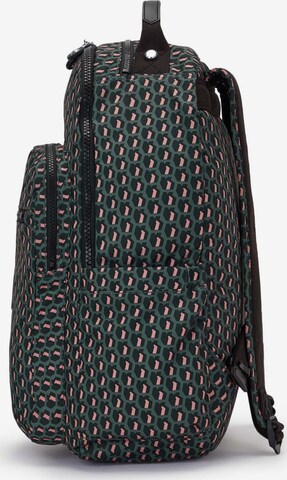 KIPLING Rucksack 'SEOUL' in Grün: predná strana