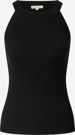 Esmé Studios Knitted top 'Vina' in Black, Item view